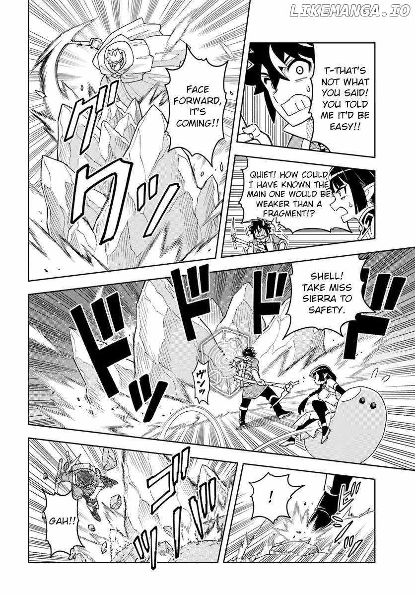 The King of Cave Will Live a Paradise Life Chapter 37.1 10